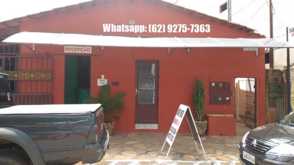 Suites Sao Judas Pirenópolis Eksteriør billede